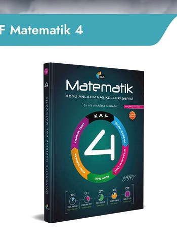 KAF Matematik Hazırlık Kitabı set