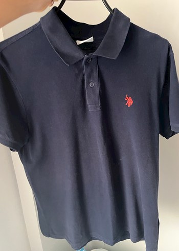 U.S. Polo Assn. Siyah Erkek Polo Tişört - Görsel 4