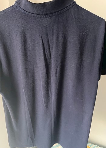 U.S. Polo Assn. Siyah Erkek Polo Tişört - Görsel 2