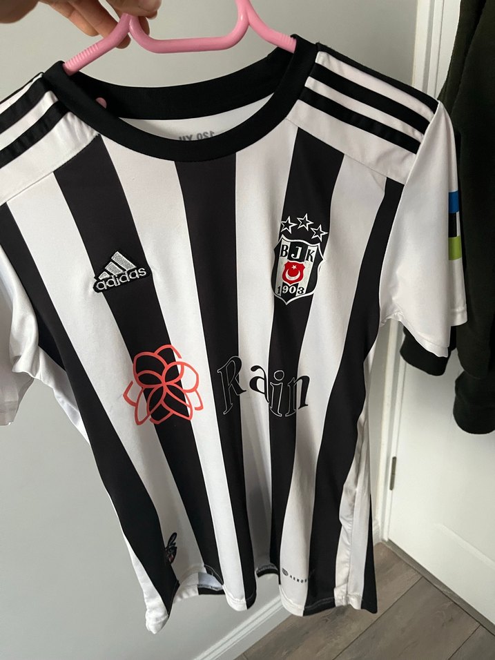 Adidas Baskılı Erkek Spor Tişörtü - Görsel 4