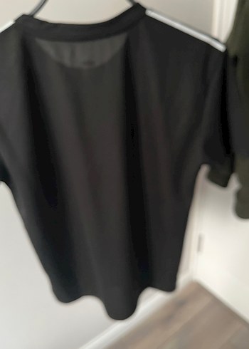 Adidas Siyah Kısa Kollu Erkek Spor Tişörtü - Görsel 2