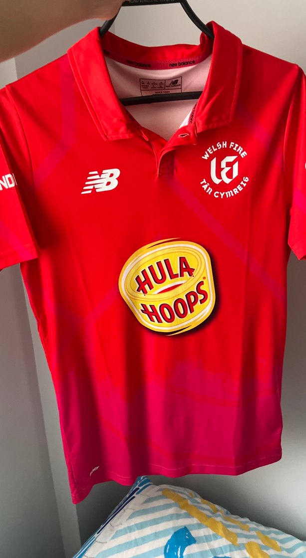 Welsh Fire forması-Welsh fire bir kriket takımıdır - Görsel 2