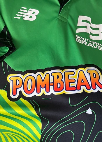 Southern Brave forması-Southern Brave bir kriket takımıdır - Görsel 5