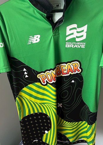 Southern Brave forması-Southern Brave bir kriket takımıdır - Görsel 2