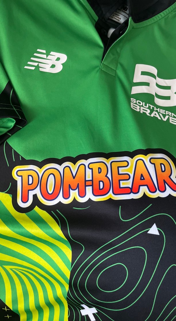 Southern Brave forması-Southern Brave bir kriket takımıdır - Görsel 5