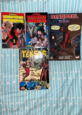  Manga çizgi roman.