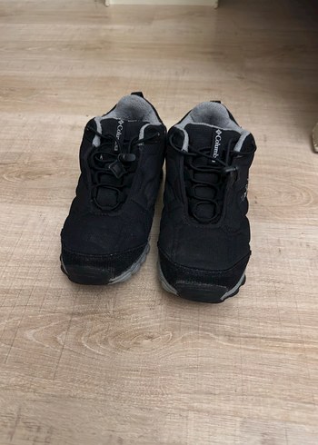 Columbia Erkek Çocuk Siyah Kaydırmaz Sneakers