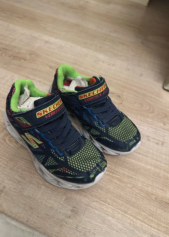 Skechers Çok Renkli Erkek Çocuk Spor Ayakkabı Velcro