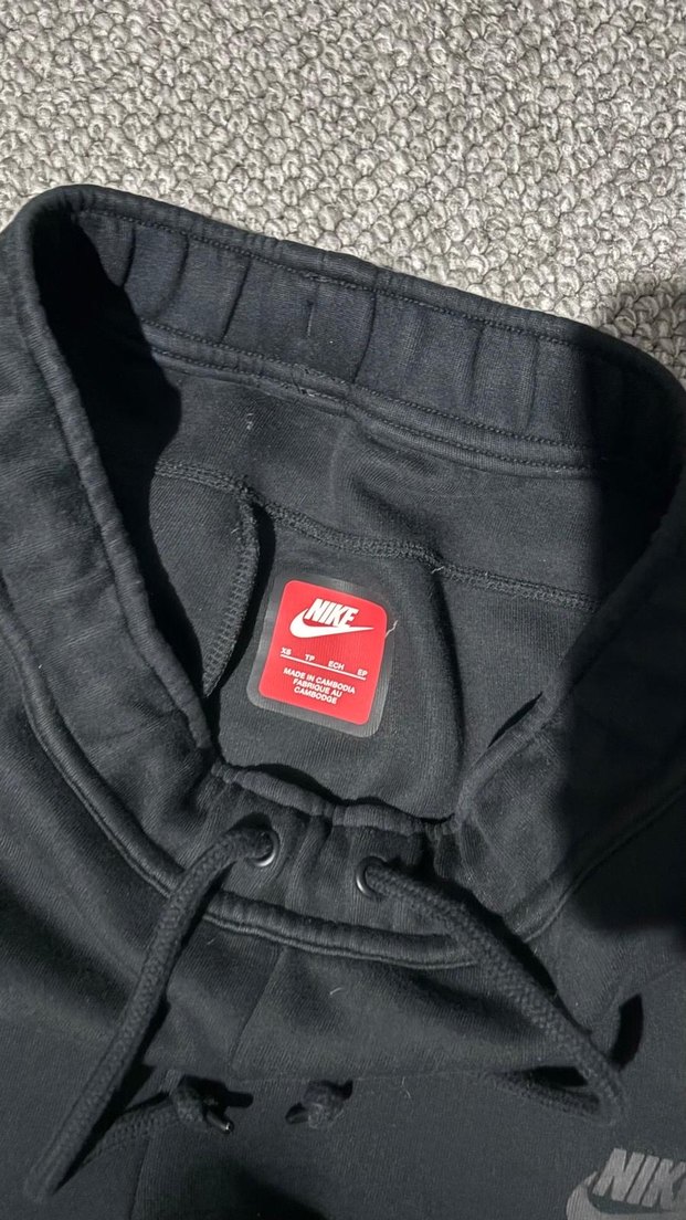 Orjinal Nike tech Siyah Eşofman Altı XS beden - Görsel 3