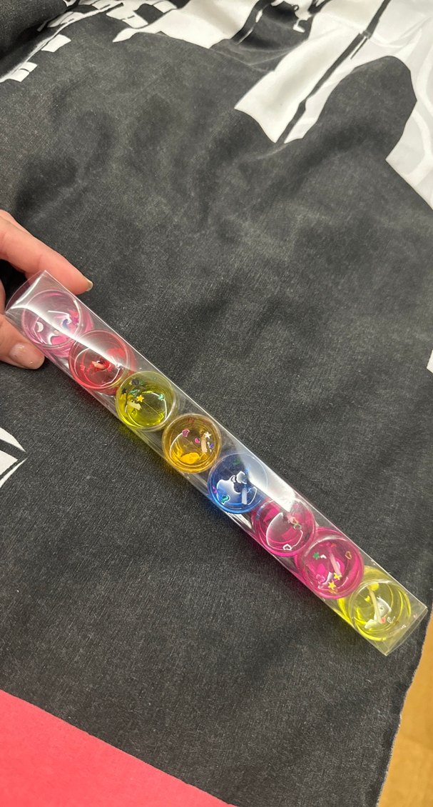 Jel Dekoratif Mini Mum Set Advent Calender - Görsel 2