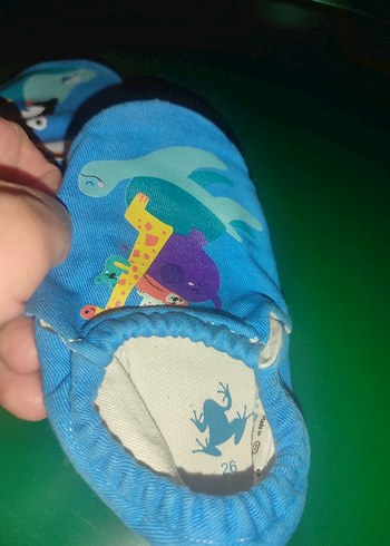 HOPFRÖG Kids ev ayakkabısı-patik - Görsel 5