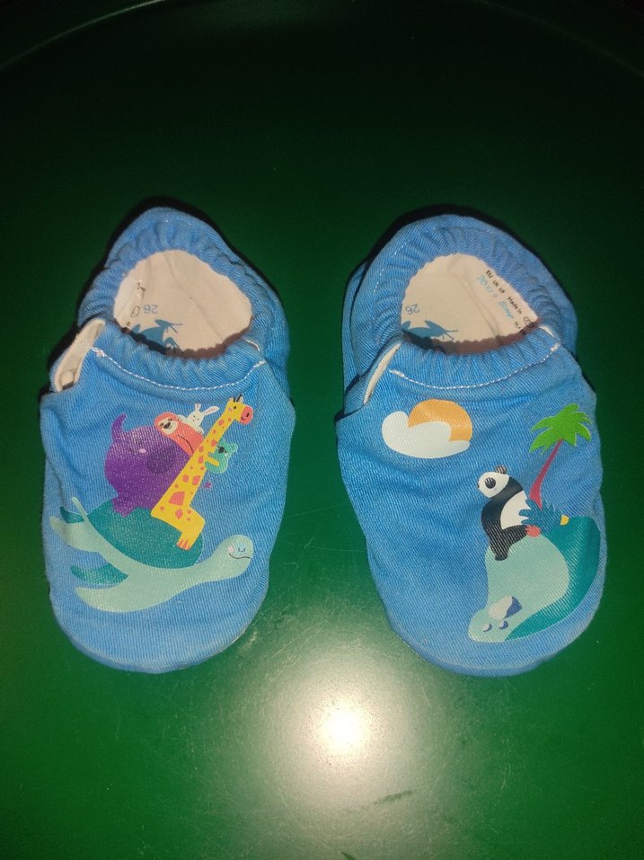 HOPFRÖG Kids ev ayakkabısı-patik - Görsel 3