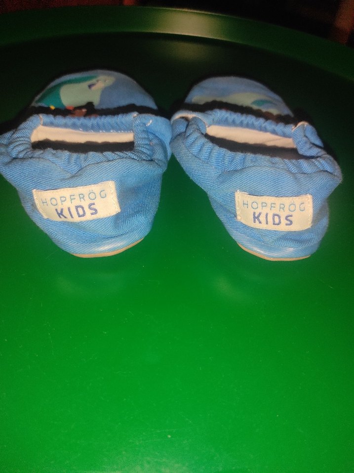 HOPFRÖG Kids ev ayakkabısı-patik - Görsel 4