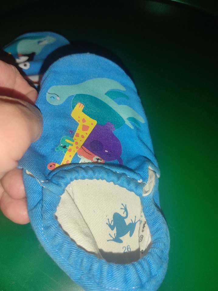 HOPFRÖG Kids ev ayakkabısı-patik - Görsel 5