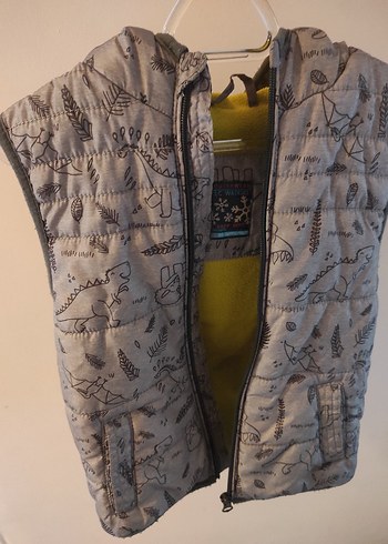 LC Waikiki Erkek Çocuk Fermuarlı Yelek - Görsel 5