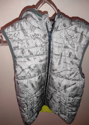 LC Waikiki LC Waikiki Erkek Çocuk Fermuarlı Yelek