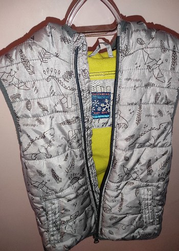 LC Waikiki Erkek Çocuk Fermuarlı Yelek - Görsel 6