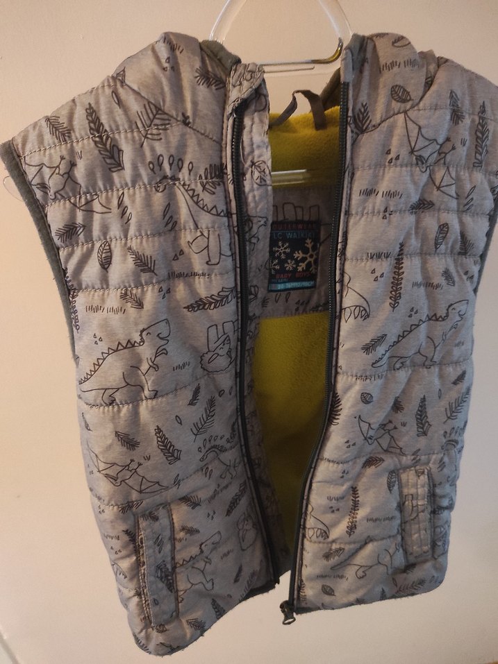 LC Waikiki Erkek Çocuk Fermuarlı Yelek - Görsel 5