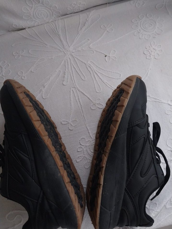 Siyah Lumberjack Kadın Unisex Spor Ayakkabı - Görsel 3