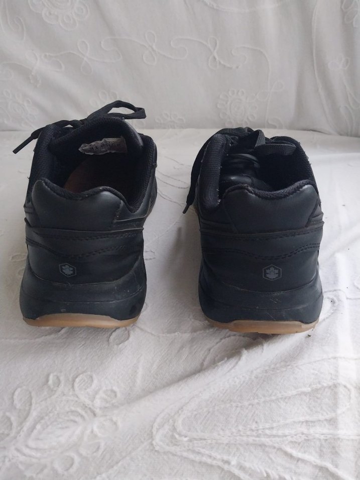 Siyah Lumberjack Kadın Unisex Spor Ayakkabı - Görsel 5