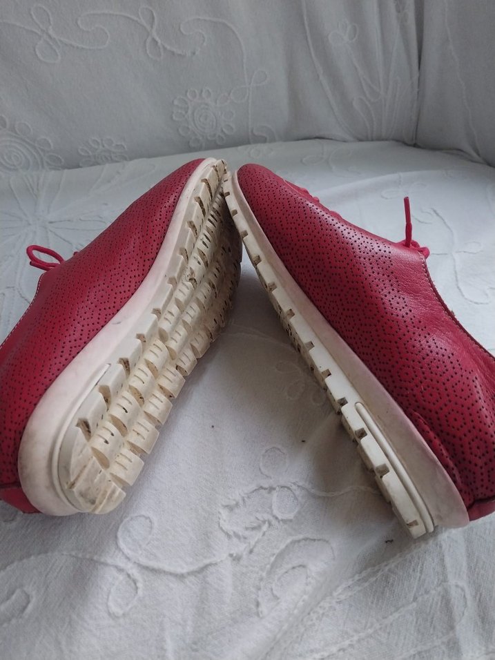 BETA Deri Kırmızı Kadın Ayakkabı - Görsel 5