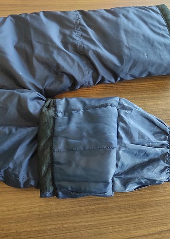 Unisex Lacivert Fermuarlı çocuk kar-yağmur tulumu - Görsel 5