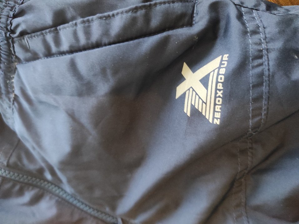 Unisex Lacivert Fermuarlı çocuk kar-yağmur tulumu - Görsel 2