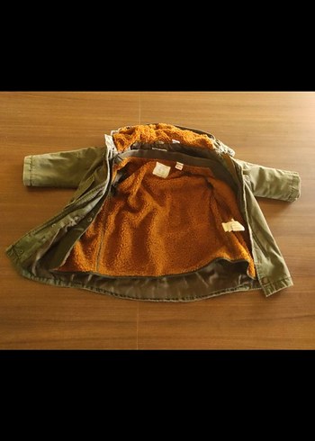 Zara Baby Boy Çocuk mont - Görsel 3