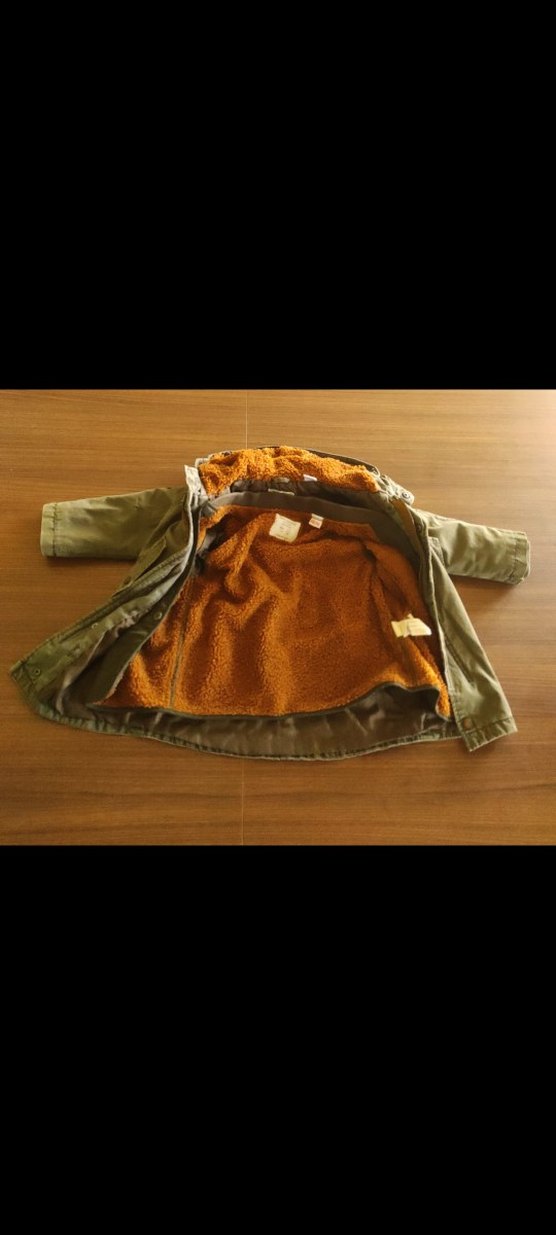 Zara Baby Boy Çocuk mont - Görsel 3