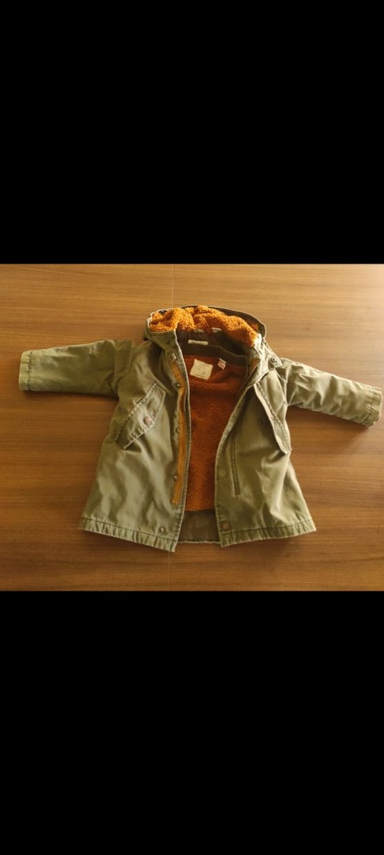 Zara Baby Boy Çocuk mont - Görsel 2