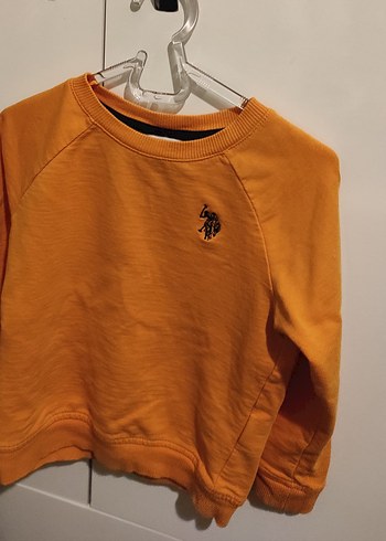 Turuncu Unisex Sweatshirt