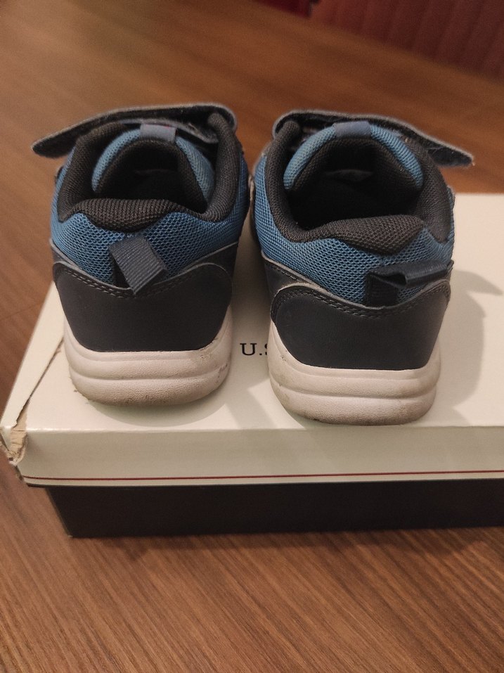 Puma Lacivert-Mavi Erkek Çocuk Spor Ayakkabı - Görsel 2