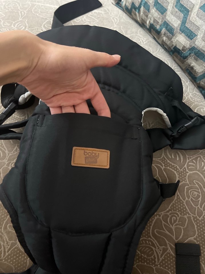 Siyah Bebek Taşıyıcı Kanguru - Görsel 2