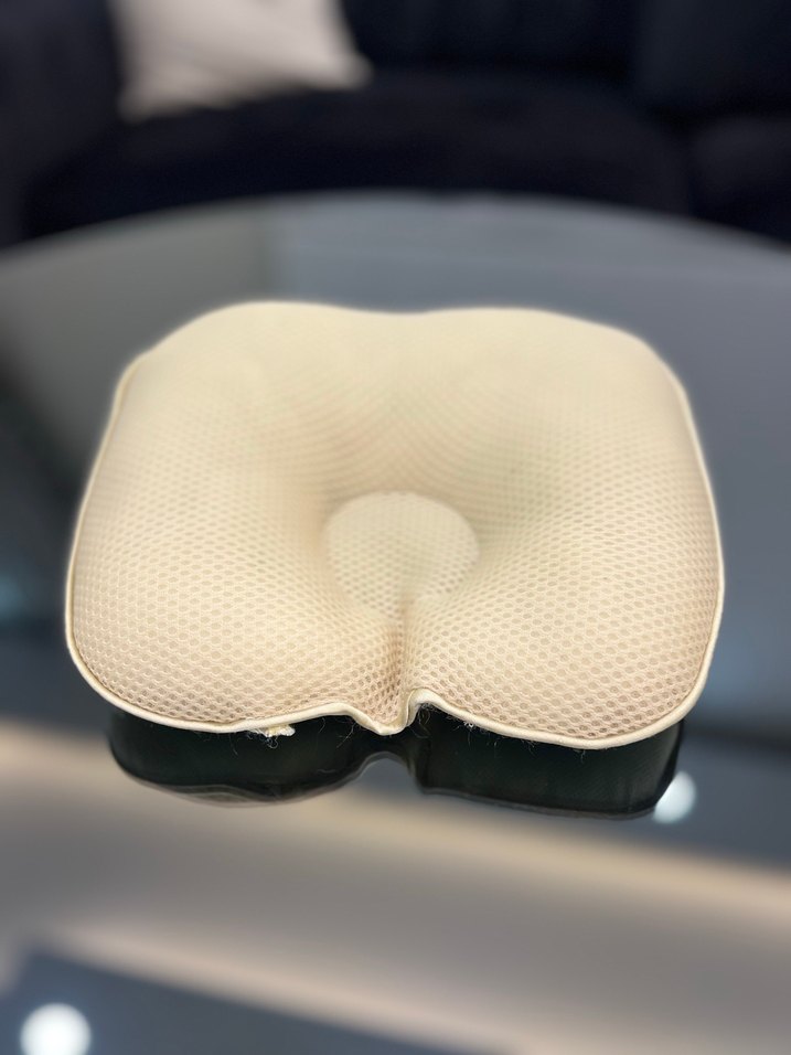 Lucky Day Düz Kafa Yastığı - Bej - Görsel 3