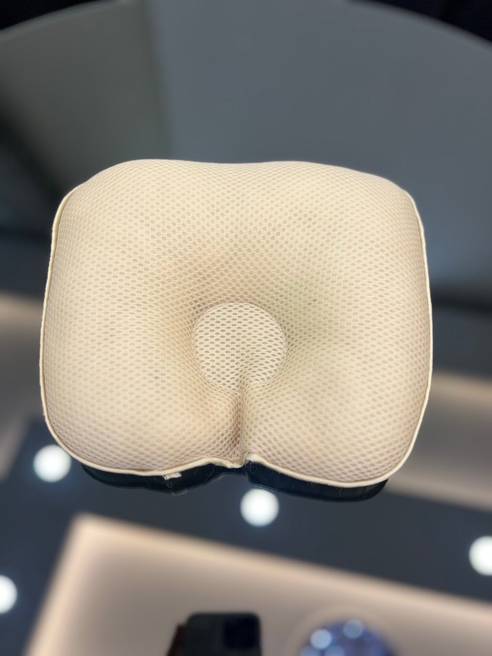 Lucky Day Düz Kafa Yastığı - Bej - Görsel 2