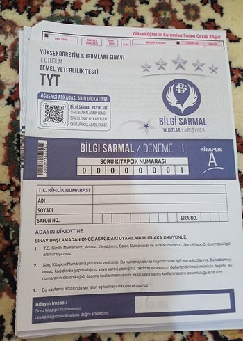 eğitim deneme