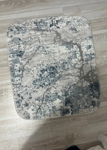 Diğer Gri Batik Desenli Çağdaş Halı Seti
