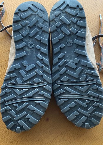 Erkek Bej Günlük Ayakkabı Bağcıkları - Görsel 5