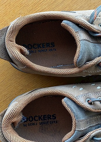 Erkek Bej Günlük Ayakkabı Bağcıkları - Görsel 6