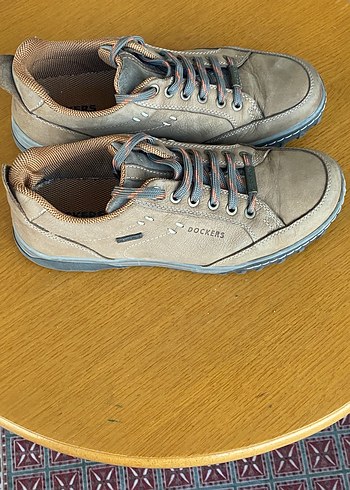 Erkek Bej Günlük Ayakkabı Bağcıkları - Görsel 4