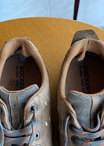 Erkek Bej Günlük Ayakkabı Bağcıkları - Görsel 7