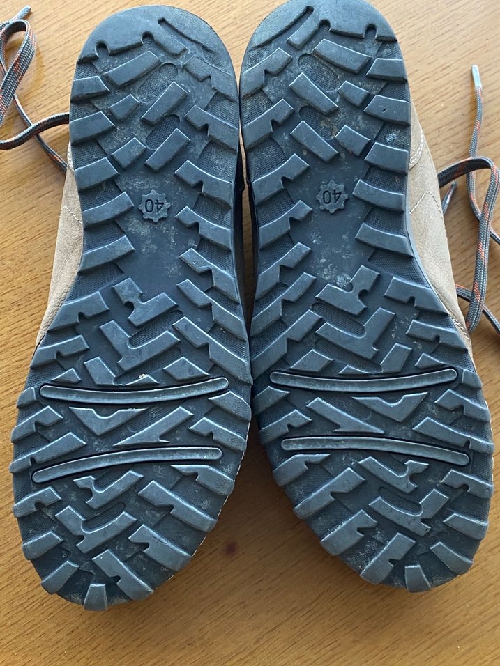 Erkek Bej Günlük Ayakkabı Bağcıkları - Görsel 5