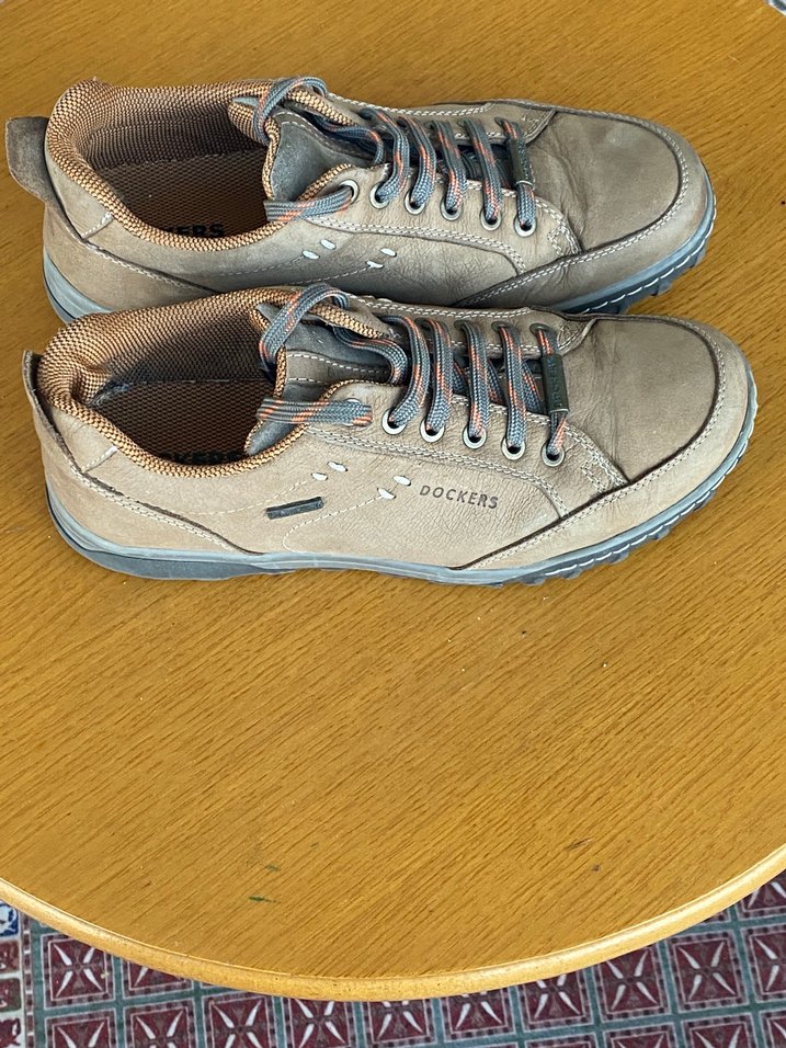 Erkek Bej Günlük Ayakkabı Bağcıkları - Görsel 4