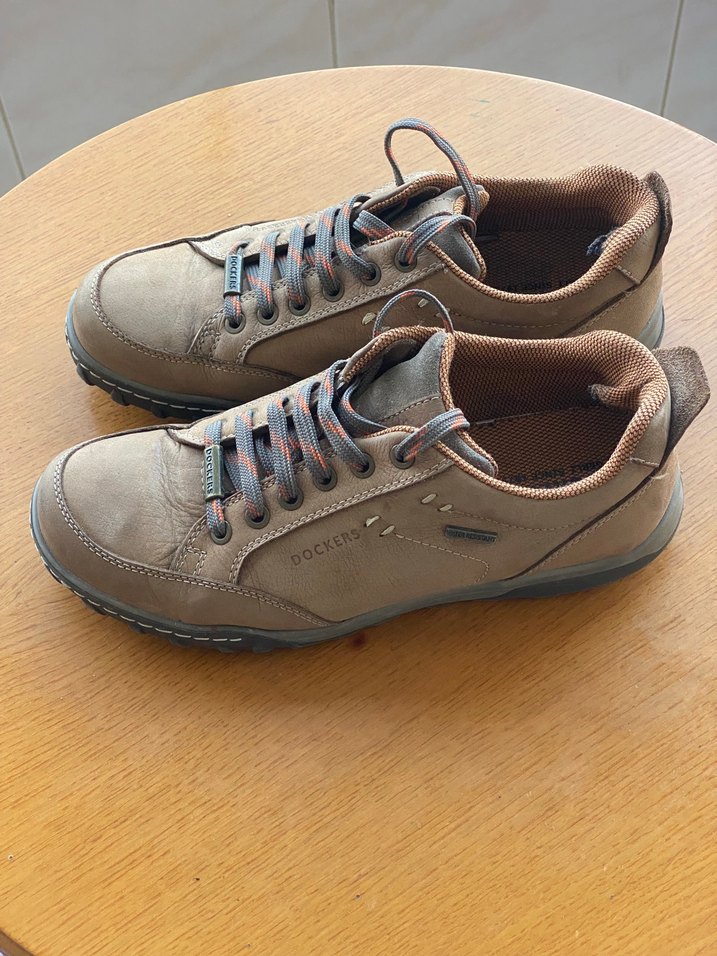 Erkek Bej Günlük Ayakkabı Bağcıkları - Görsel 2