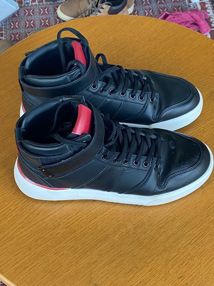 Zara Siyah Erkek Spor Ayakkabı Bağcıkları - Görsel 4