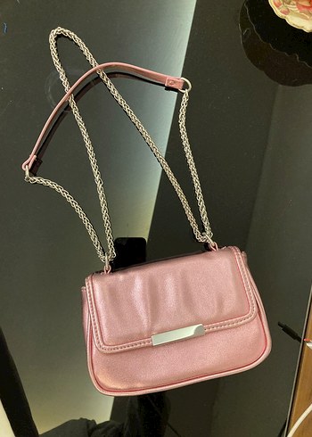 Beden Bershka Pembe Çanta