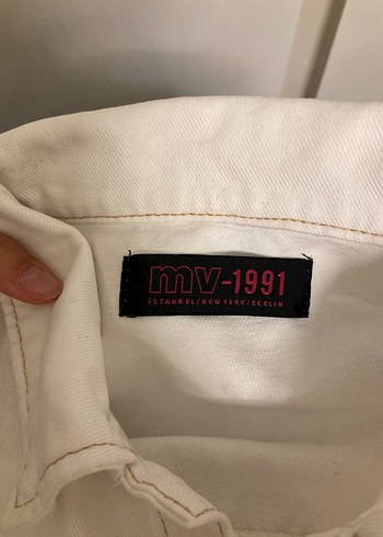 s Beden Mavi MV91 Kot Ceket