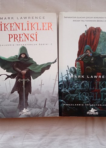 Mark Lawrence - Dikenlikler Prensi Serisi 2 Kitap