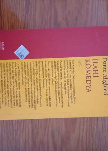  Dante Alighieri - İlahi Komedya