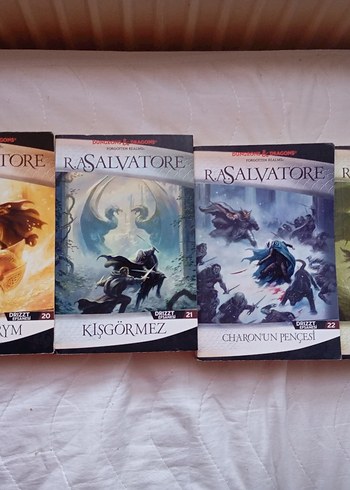R.A. Salvatore Drizzt Serisi Kitapları